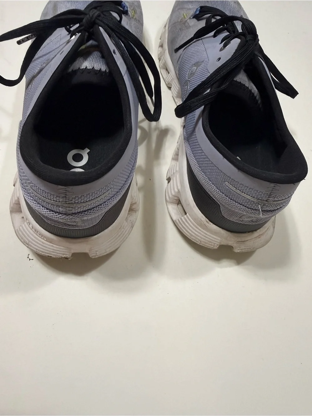 On Cloud X 3 Blue Lilac Nimbus Running Sneakers Size 11